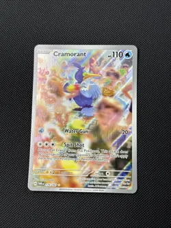 Pokemon Cramorant 176/167 Sv06: Twilight Masquerade Holo NM - Image 1