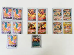 Pokemon TCG - Charizard Lot of 14 Cards - Image 1