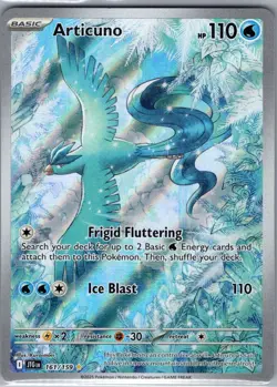 Articuno 161/159 SV09: Journey Together - Pokemon Card - NM - Image 1