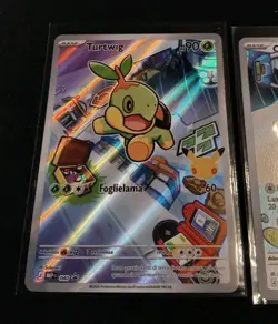 🔥POKEMON PRIMI COMPAGNI D'AVVENTURA🔥LOTTO 3 CARTE PROMO 30° ANN.🔥CLAN SINNOH - Image 2