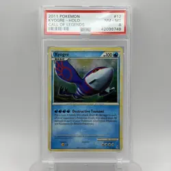PSA 8 Kyogre 12/95 Holo - Call of Legends 2011 NM-MT ENGLISH Pokemon - Image 1
