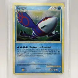 PSA 8 Kyogre 12/95 Holo - Call of Legends 2011 NM-MT ENGLISH Pokemon - Image 3