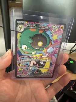 Iono's Bellibolt Ex #279 Pokemon Ascended Heroes - Portuguese Version - Image 2