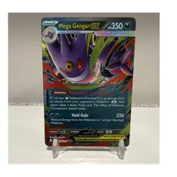 Pokemon TCG Mega Gengar EX 056/094 Me02: Phantasmal Flames Double Rare Holo EN - Image 1