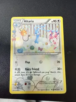 Pokemon Altaria RC24/RC32 Generations Radiant Collection Reverse Holo 90 HP 2016 - Image 2