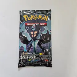 Pokemon TCG Sun and Moon Ultra Prism Booster Pack Factory Sealed NEW 2018 - Image 1