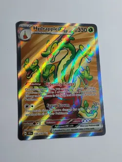 Hydrapple ex 156/142 Stellar Crown Full Art Ultra Rare Pokemon TCG NM US - Image 2