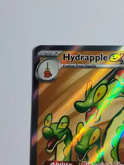 Hydrapple ex 156/142 Stellar Crown Full Art Ultra Rare Pokemon TCG NM US - Image 3