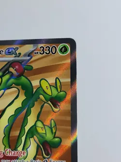Hydrapple ex 156/142 Stellar Crown Full Art Ultra Rare Pokemon TCG NM US - Image 4