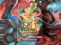 Pokemon Mega Evolution-Ascended Heroes Booster Bundle Brand New Sealed - Image 1