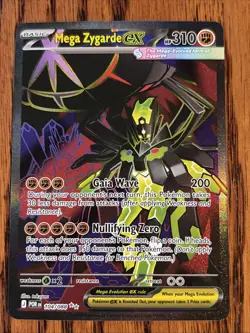 Mega Zygarde ex 104/088 Ultra Rare Perfect Order Pokemon Near Mint - Image 1