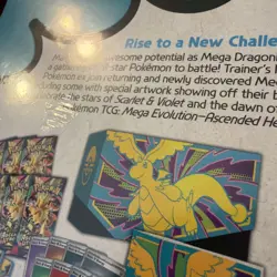 New Sealed Pokemon Ascended Heroes ETB Elite Trainer Box In Hand x1 - Image 5