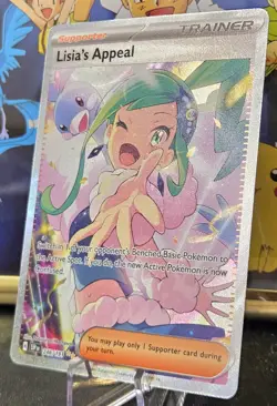 MINTY 🌟🌟 Pokemon TCG Lisia's Appeal 246/191 Special Illustration Rare - PSA❓! - Image 2