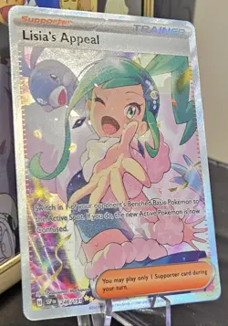 MINTY 🌟🌟 Pokemon TCG Lisia's Appeal 246/191 Special Illustration Rare - PSA❓! - Image 3