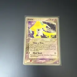 Jirachi 8/101 Rare World Championships 2005 Pokemon 1738 - Image 1