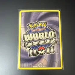 Jirachi 8/101 Rare World Championships 2005 Pokemon 1738 - Image 2