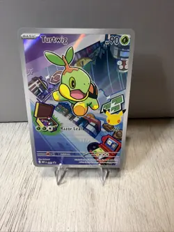 Pokemon First Partner Illustration Rare Turtwig Chimchar Piplup 30th Anniversary - Image 4