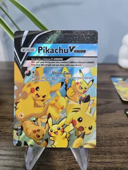 Pokemon Pikachu V-Union Complete Set NM SWSH139 SWSH140 SWSH141 SWSH142 TCG - Image 2