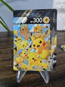 Pokemon Pikachu V-Union Complete Set NM SWSH139 SWSH140 SWSH141 SWSH142 TCG - Image 4
