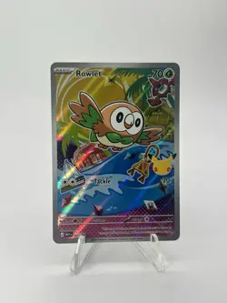 First Partner Alola Starters Pokemon 30th Anniversary Promo Set 043 044 045 - Image 2