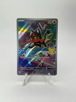 First Partner Alola Starters Pokemon 30th Anniversary Promo Set 043 044 045 - Image 4