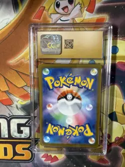 CGC 10 PRISTINE Paldean Tauros SV1A Triplet Beat JP AR #084/073 2023 Pokemon - Image 2