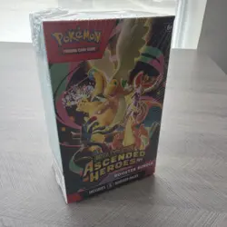 Pokemon TCG: Mega Evolution Ascended Heroes - Booster Bundle New and Sealed - Image 1