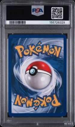 Pokemon Squirtle PSA 8 68/82 Team Rocket 1st Edition English - Image 2