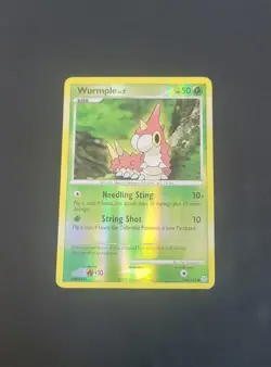 Pokemon Wurmple Reverse Holo - Image 1