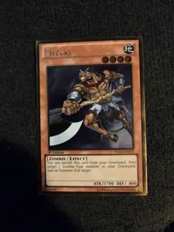 Yugioh Mezuki PGLD-EN073 Gold Rare - Image 1