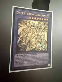 1x Secreterion Dragon DUAD-EN037 Duelist's Advance 1st Ed Ultra Rare NM - Image 1