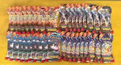 Pokemon TCG Surging Sparks Sleeved Booster Packs x36, Includes 9 of each art - Image 1