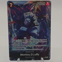 Bandai One Piece Monkey.D.Luffy OP15-092 Rare Special Foil Alt Art - Image 1