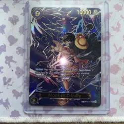 One Piece Monkey D. Luffy SP OP09-119 - OP13 Carrying On His Will Foil English - Image 1