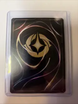 Disney Lorcana TCG First Chapter Beast Wolfsbane Foil Legendary - Image 2