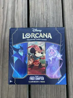 The First Chapter Disney Lorcana Illumineer’s Trove Sealed 4050368981745 - Image 1