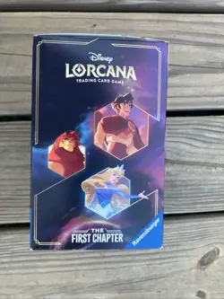 The First Chapter Disney Lorcana Illumineer’s Trove Sealed 4050368981745 - Image 3