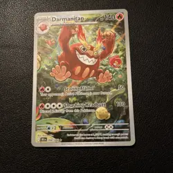 Darmanitan 098/086 Sv: Black Bolt Holo Full Art Pokemon Card - Image 1