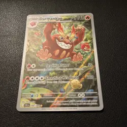Darmanitan 098/086 Sv: Black Bolt Holo Full Art Pokemon Card - Image 2