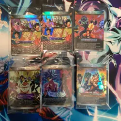 Dragon Ball Super Card Game Energy Marker Sealed Packs Lot of 6 - Image 1