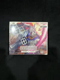 Gundam Card Game | Newtype Rising | GD01 Booster Box | English | First Wave - Image 1