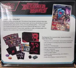 Destined Rivals Pokemon ETB Elite Trainer Box SEALED Scarlet Violet - Image 2