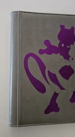 Ultra PRO Pokemon TCG Mewtwo 9-Pocket Premium Binder 360 Card Capacity 20 Pages - Image 3
