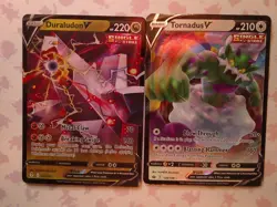 Pokemon TCG Pokemon V Card 10 Card Lot - Image 2