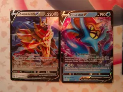 Pokemon TCG Pokemon V Card 10 Card Lot - Image 3