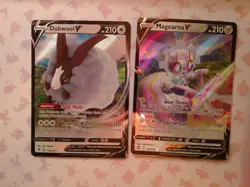 Pokemon TCG Pokemon V Card 10 Card Lot - Image 5
