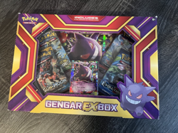 Pokemon Gengar EX Box Evolutions 2016 - Factory Sealed - Image 1