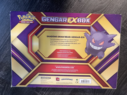 Pokemon Gengar EX Box Evolutions 2016 - Factory Sealed - Image 2