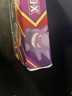 Pokemon Gengar EX Box Evolutions 2016 - Factory Sealed - Image 5
