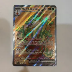 Hydrapple ex 156/142 Stellar Crown NM Ultra Rare Full Art Pokemon Card - Image 1